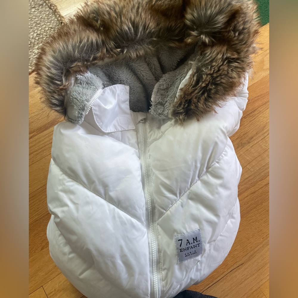 7AM Cocoon winter white